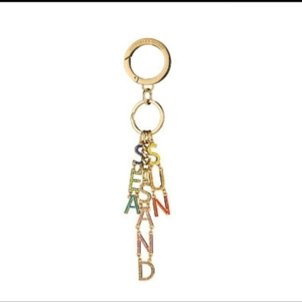 Victoria's secret charm Keychain